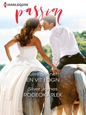 cover image of En vit lögn / Rodeokärlek